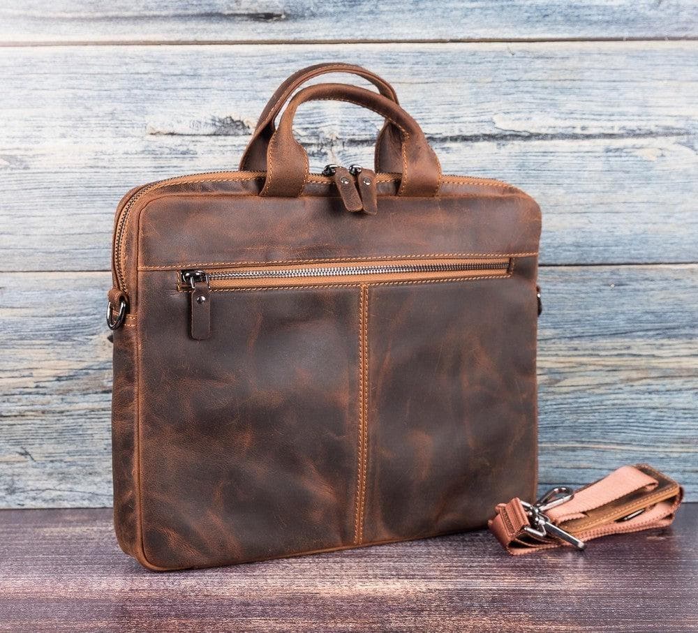 Laptop Bag in Peru Tan