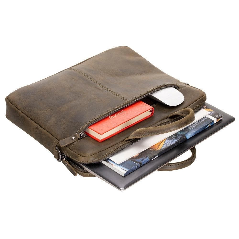 Laptop Bag – Full-grain leather – view 19