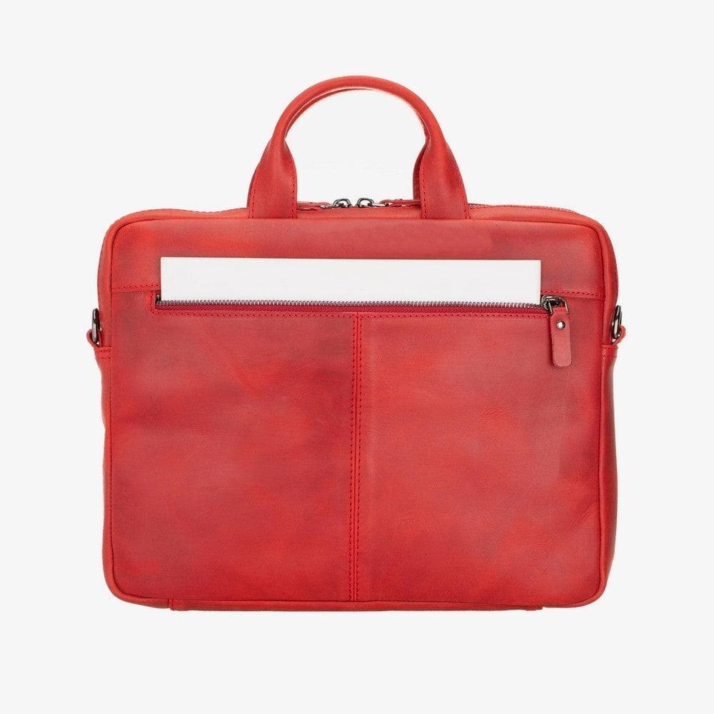 Laptop Bag in Red