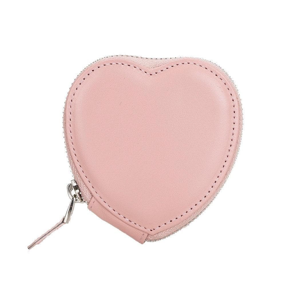 Leather AirPods 1/2 Case in Pink