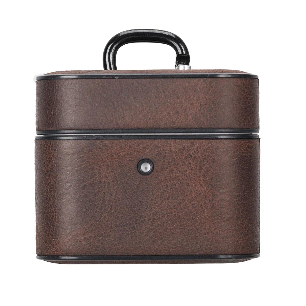 Leather AirPods 3 Case in Cognac