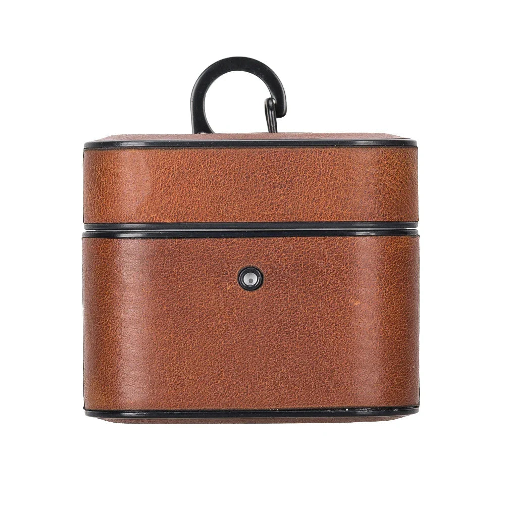 Leather AirPods 3 Case in Golden Tan