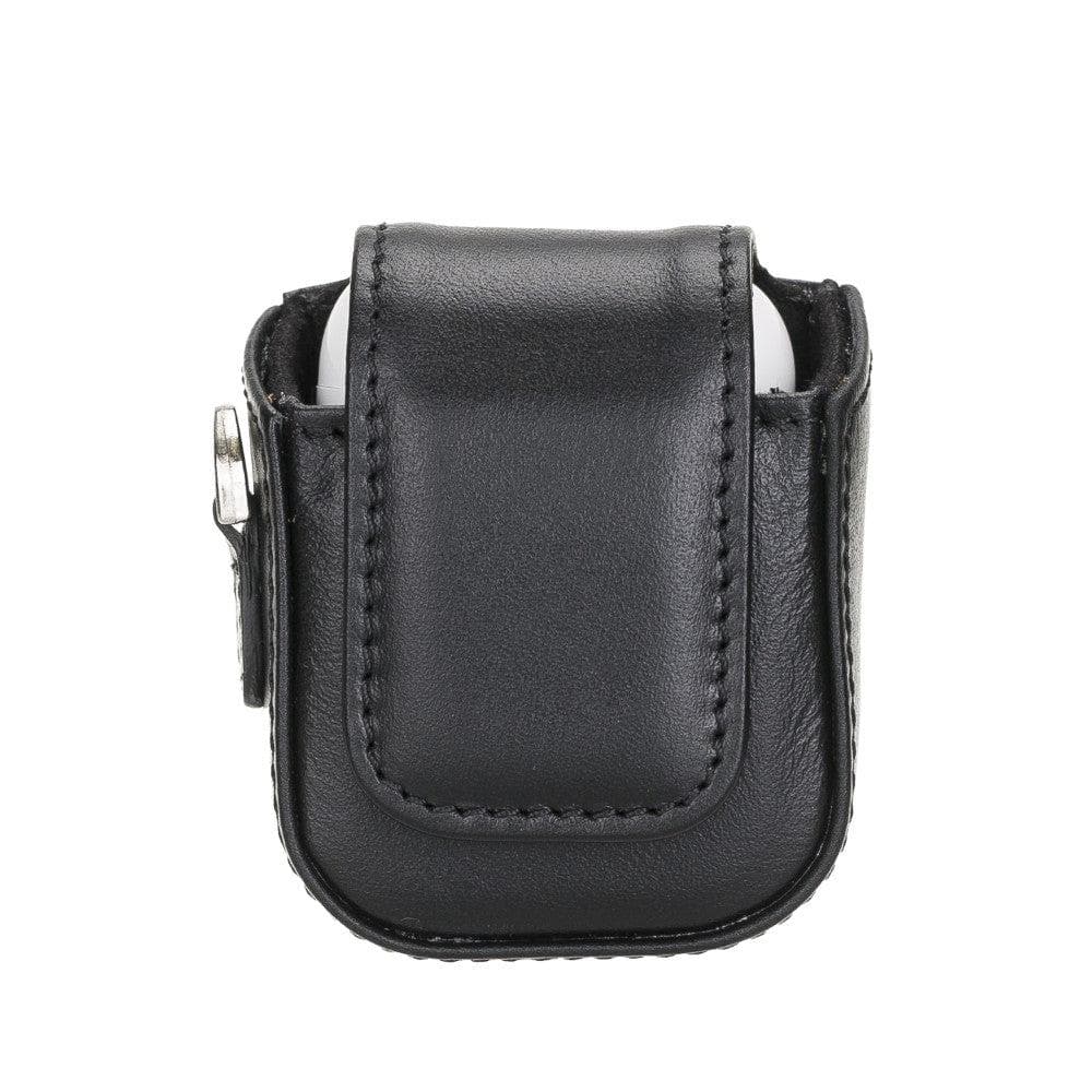 Leather AirPods 1/2 Case in Black