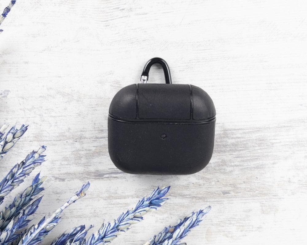 Leather AirPods 3 Case in Slate