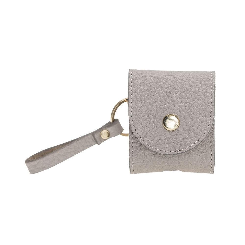 Leather AirPods 1/2 Case in Sandy Brown