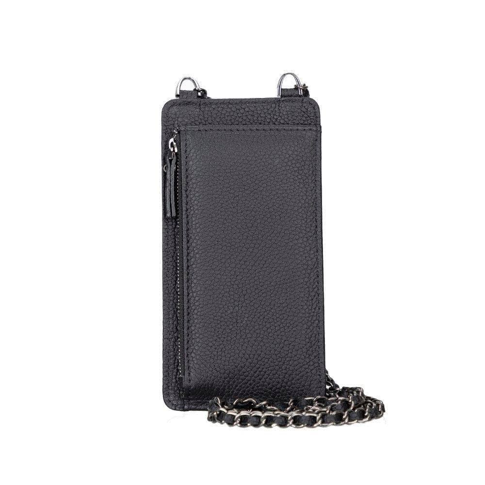 Leather Crossbody Phone Bag – Genuine leather – view 5