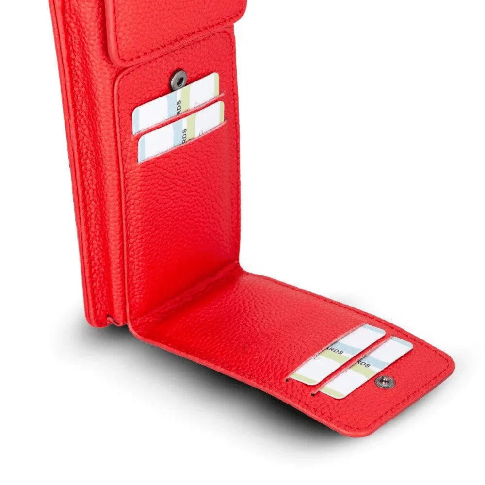 Leather Crossbody Phone Bag – Genuine leather – view 15