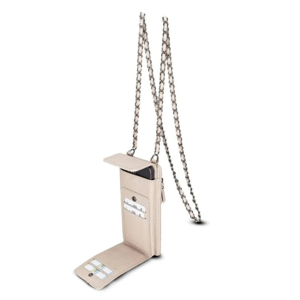 Leather Crossbody Phone Bag – Genuine leather – view 18