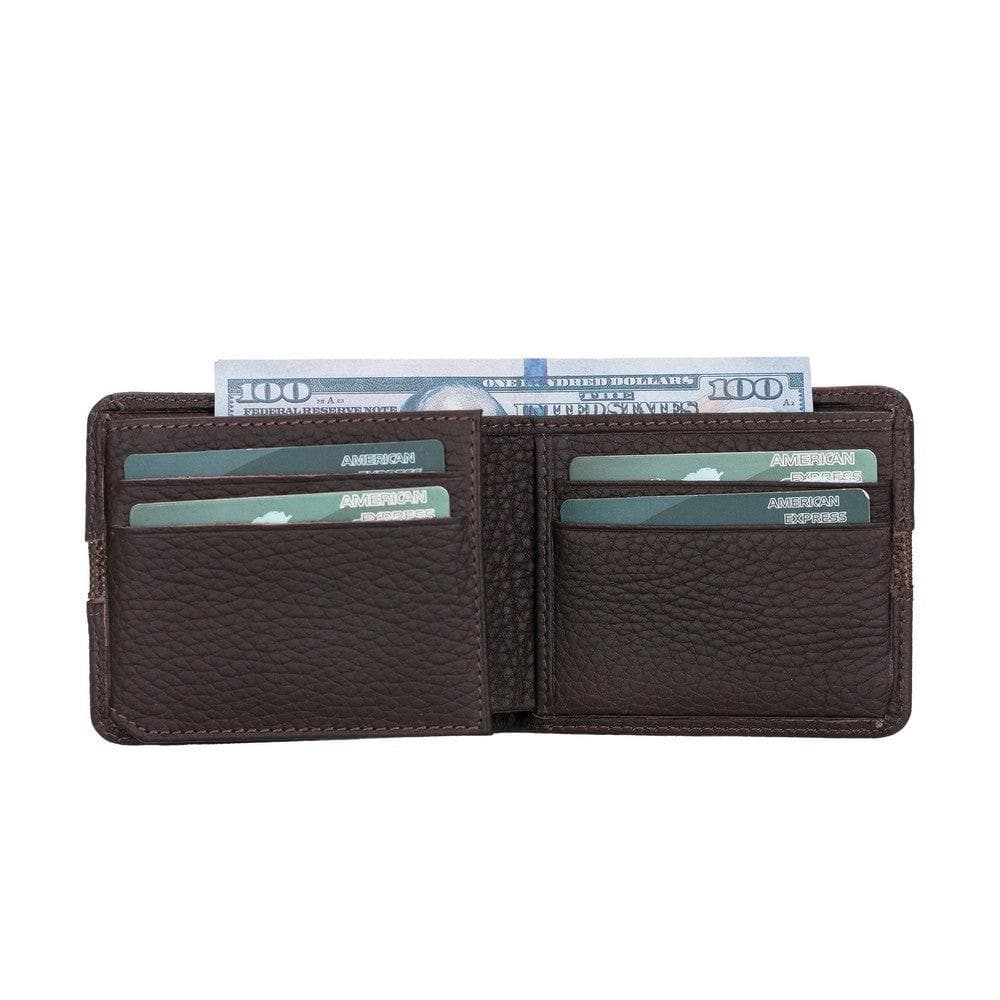 Men's Leather Wallet – Full-grain leather – view 10