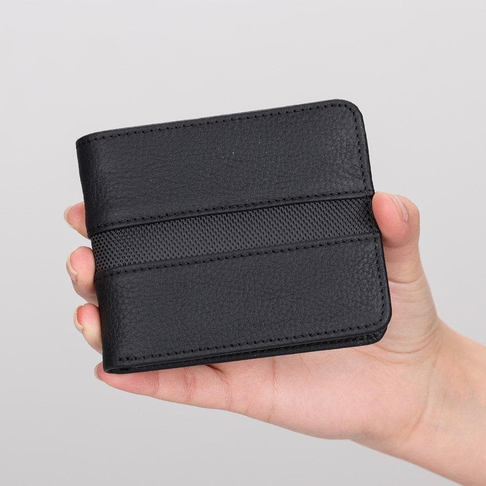 Men's Leather Wallet – Full-grain leather – view 4