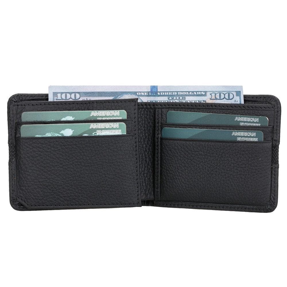 Men's Leather Wallet – Full-grain leather – view 2