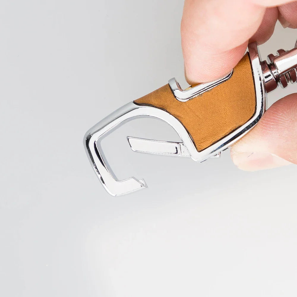 Leather Keyring – Full-grain leather – view 12