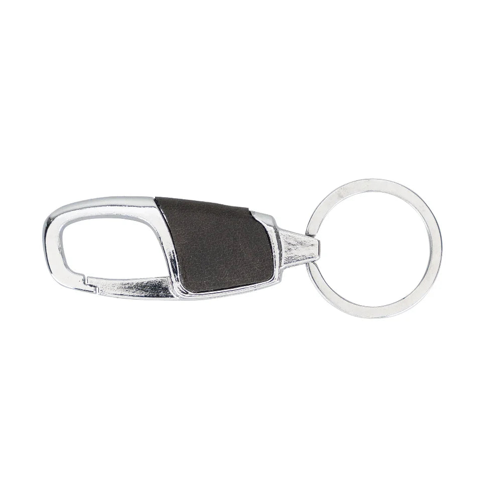 Leather Keyring – Full-grain leather – view 6