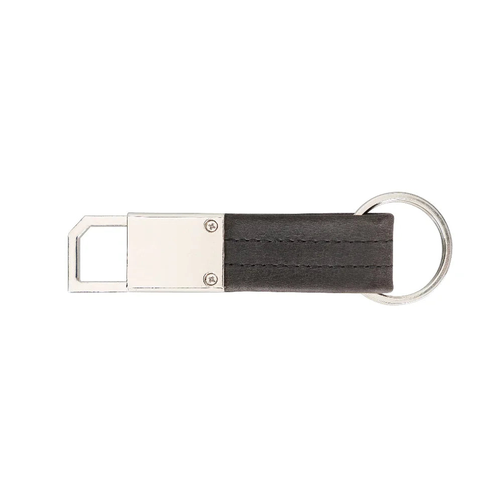 Leather Keyring – Full-grain leather – view 10
