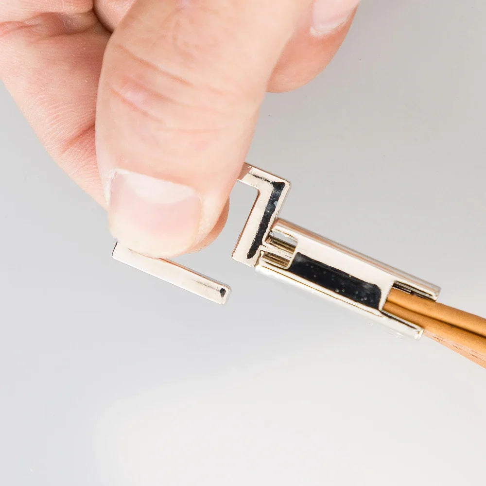 Leather Keyring – Full-grain leather – view 16
