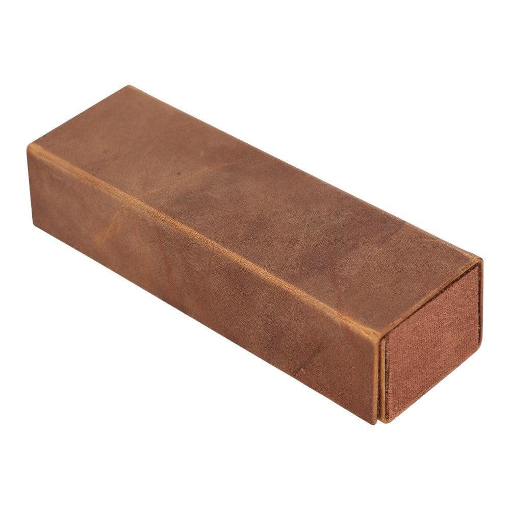 Leather Glasses Case – Genuine leather – view 7