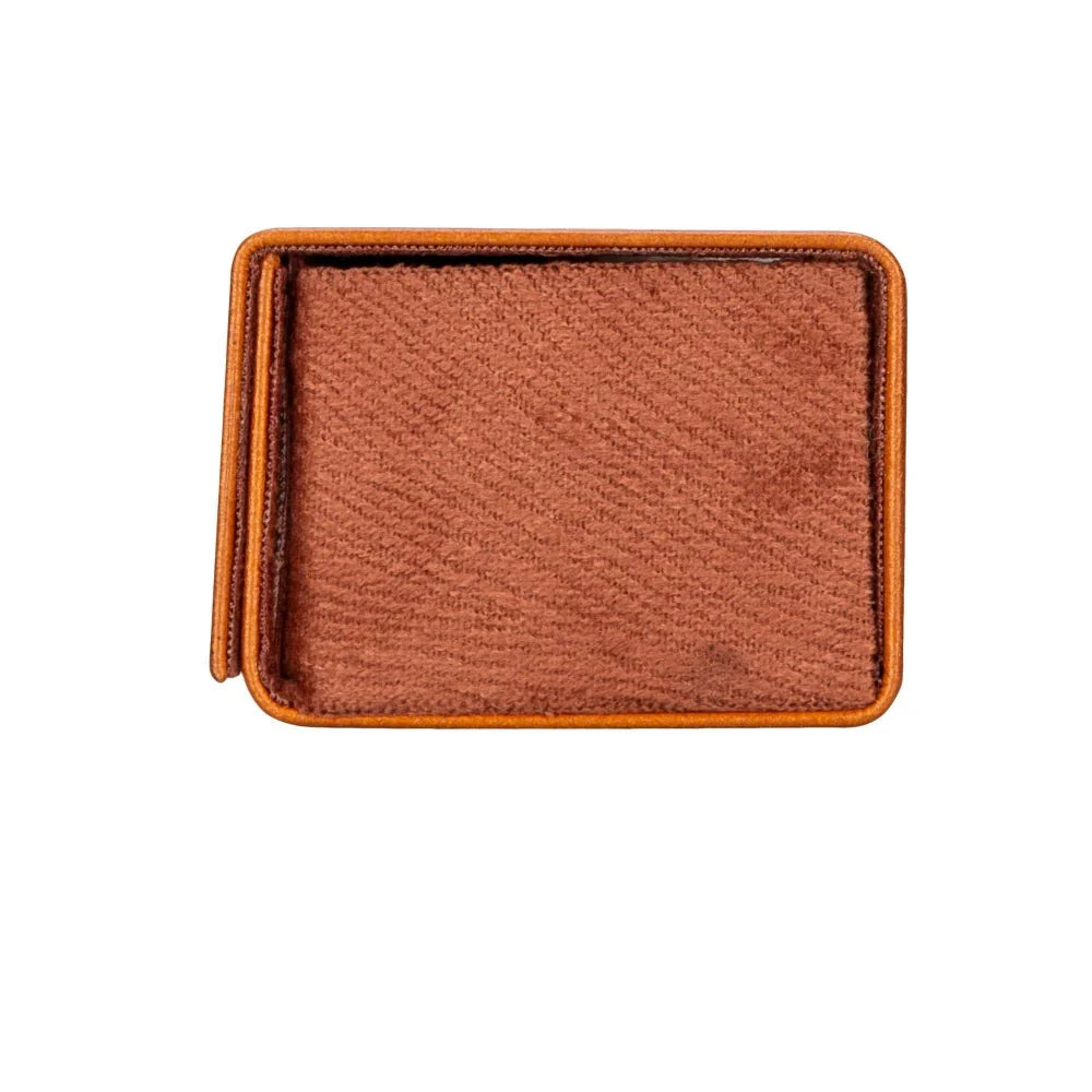 Leather Glasses Case – Genuine leather – view 4