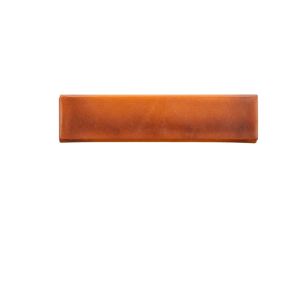 Leather Glasses Case – Genuine leather – view 2