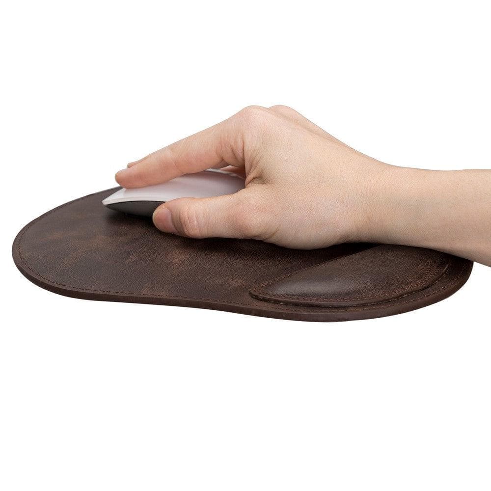 Leather Mouse Mat – Full-grain leather – view 12