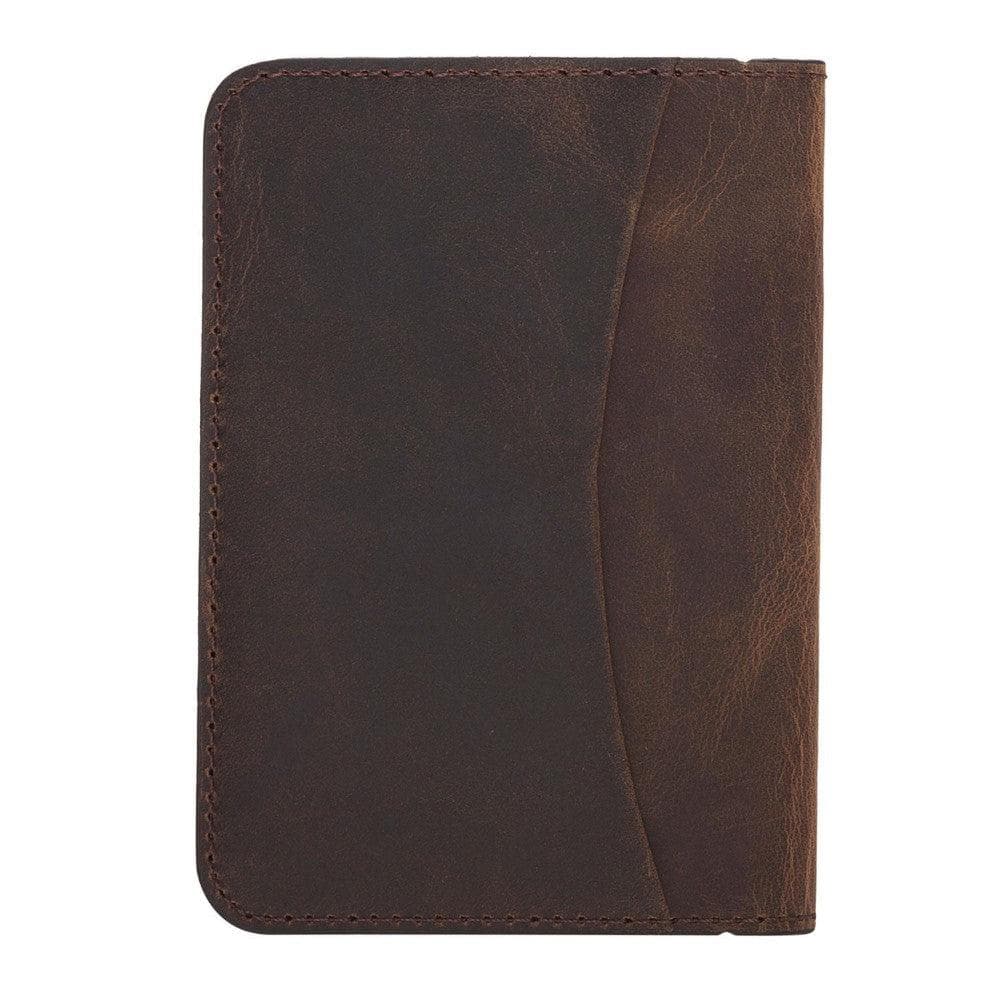 Leather Card Holder – Full-grain leather – view 2