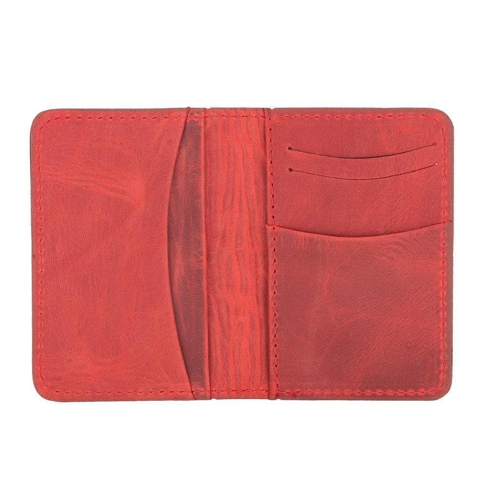 Leather Card Holder – Full-grain leather – view 4