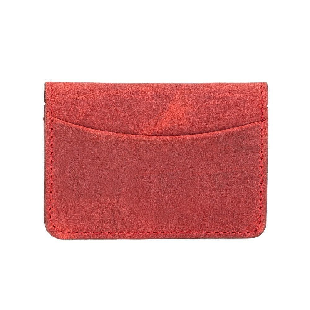 Leather Card Holder – Full-grain leather – view 3