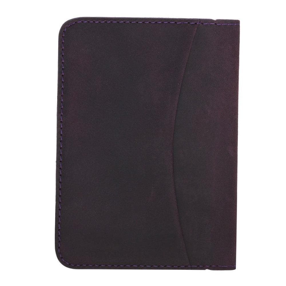 Leather Card Holder – Full-grain leather – view 7