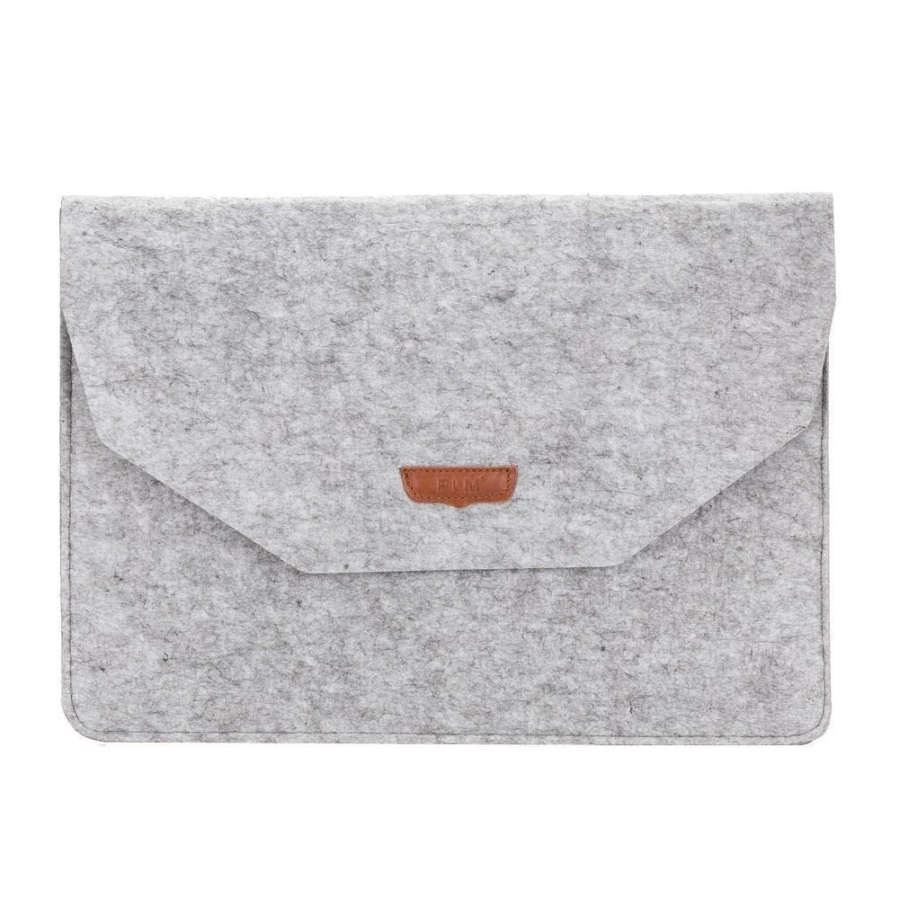 Felt Laptop Sleeve in Nimbus Grey