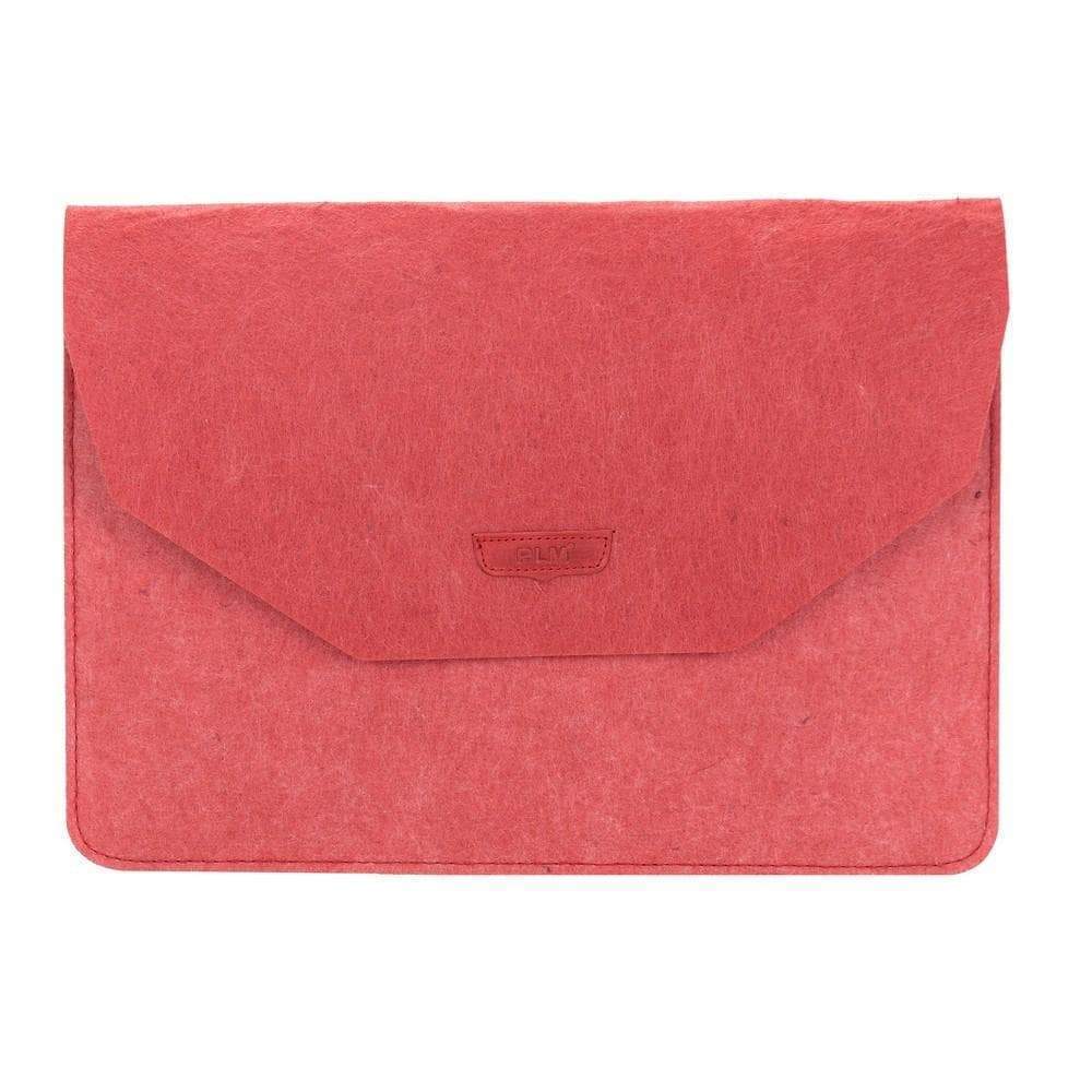 Felt Laptop Sleeve in Misty Rose
