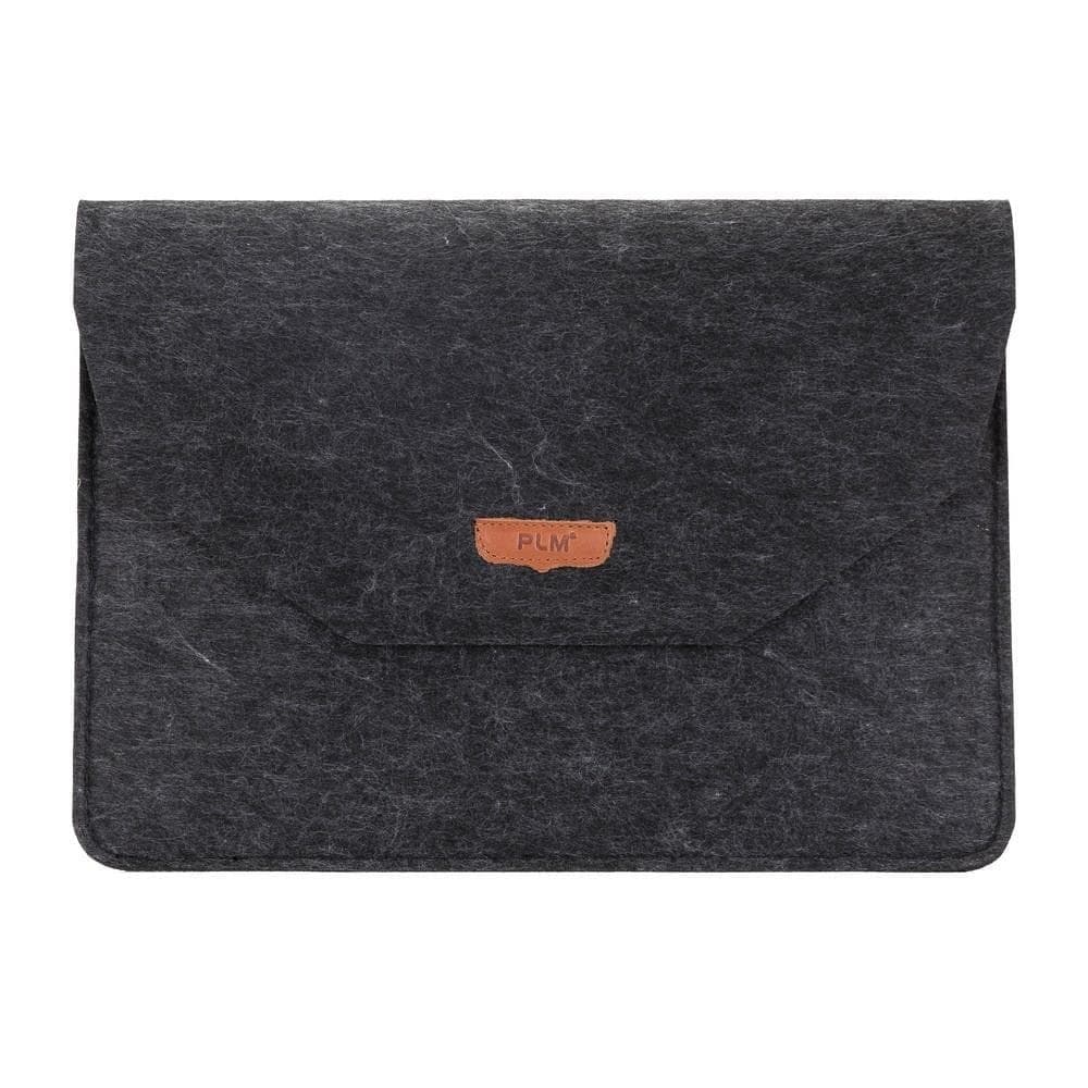 Felt Laptop Sleeve in Greige