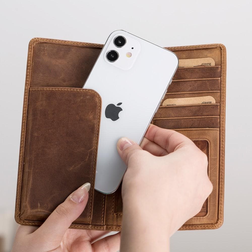 Leather Wallet – Full-grain leather – view 11