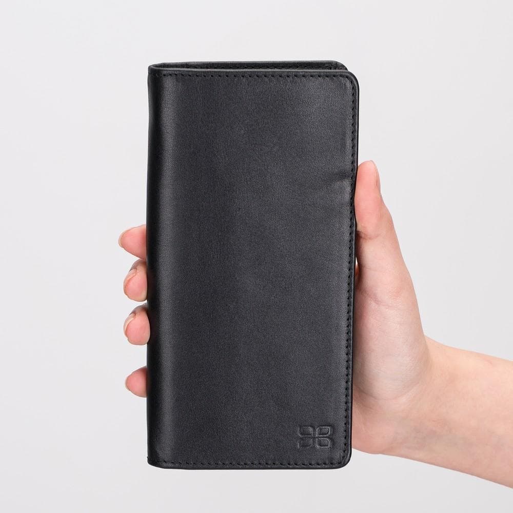Leather Wallet in Black