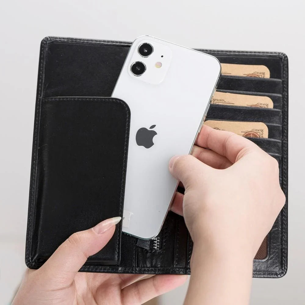Leather Wallet – Full-grain leather – view 16