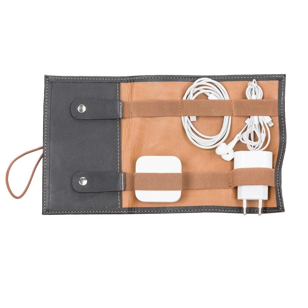 PU Leather Cable Organiser – PU leather – view 5