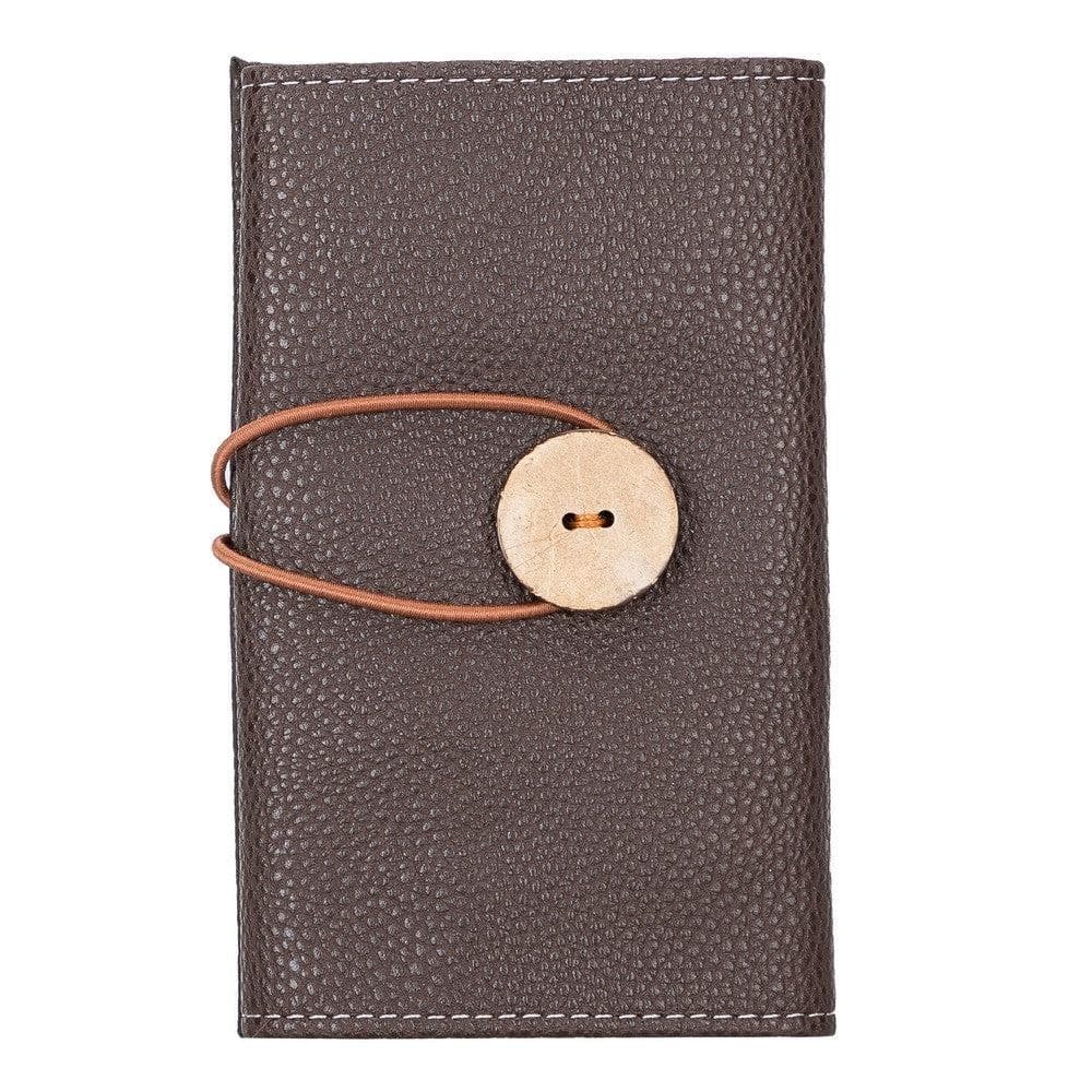PU Leather Cable Organiser in Pebble Pink