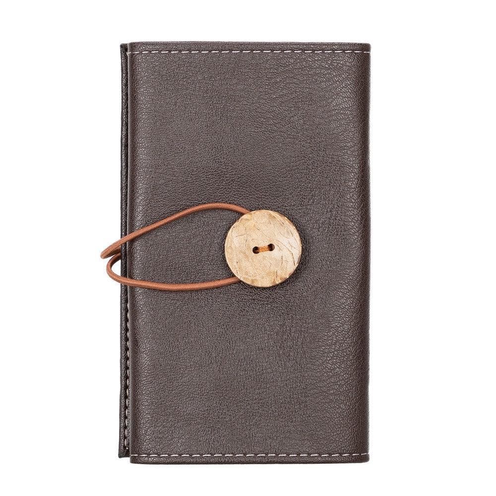 PU Leather Cable Organiser in Espresso