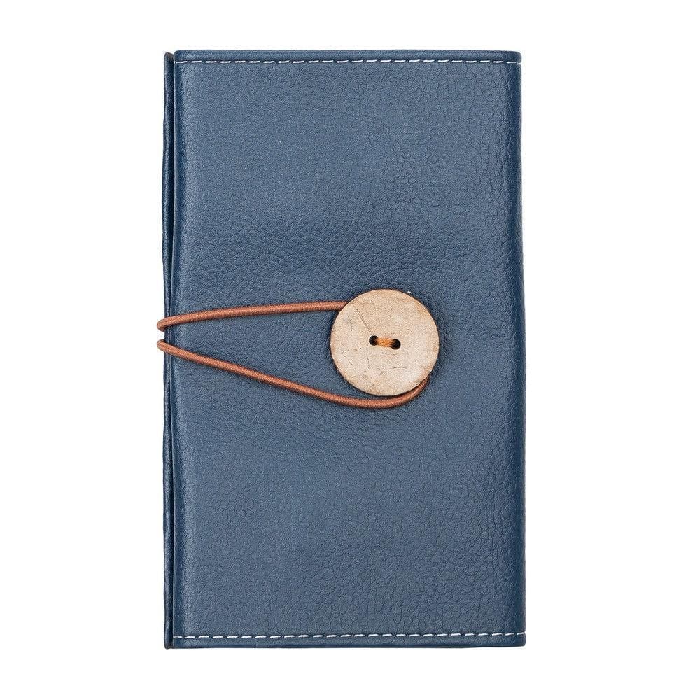 PU Leather Cable Organiser in Navy