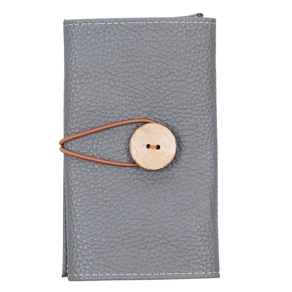 PU Leather Cable Organiser in Desert