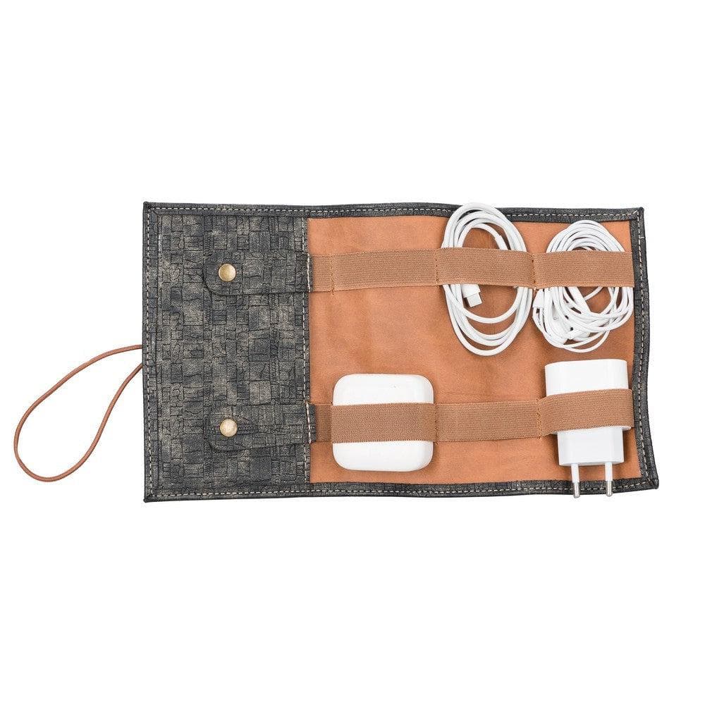 PU Leather Cable Organiser – PU leather – view 12