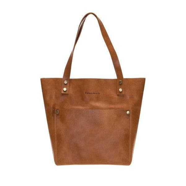 Women's Leather Bag in Moccasin
