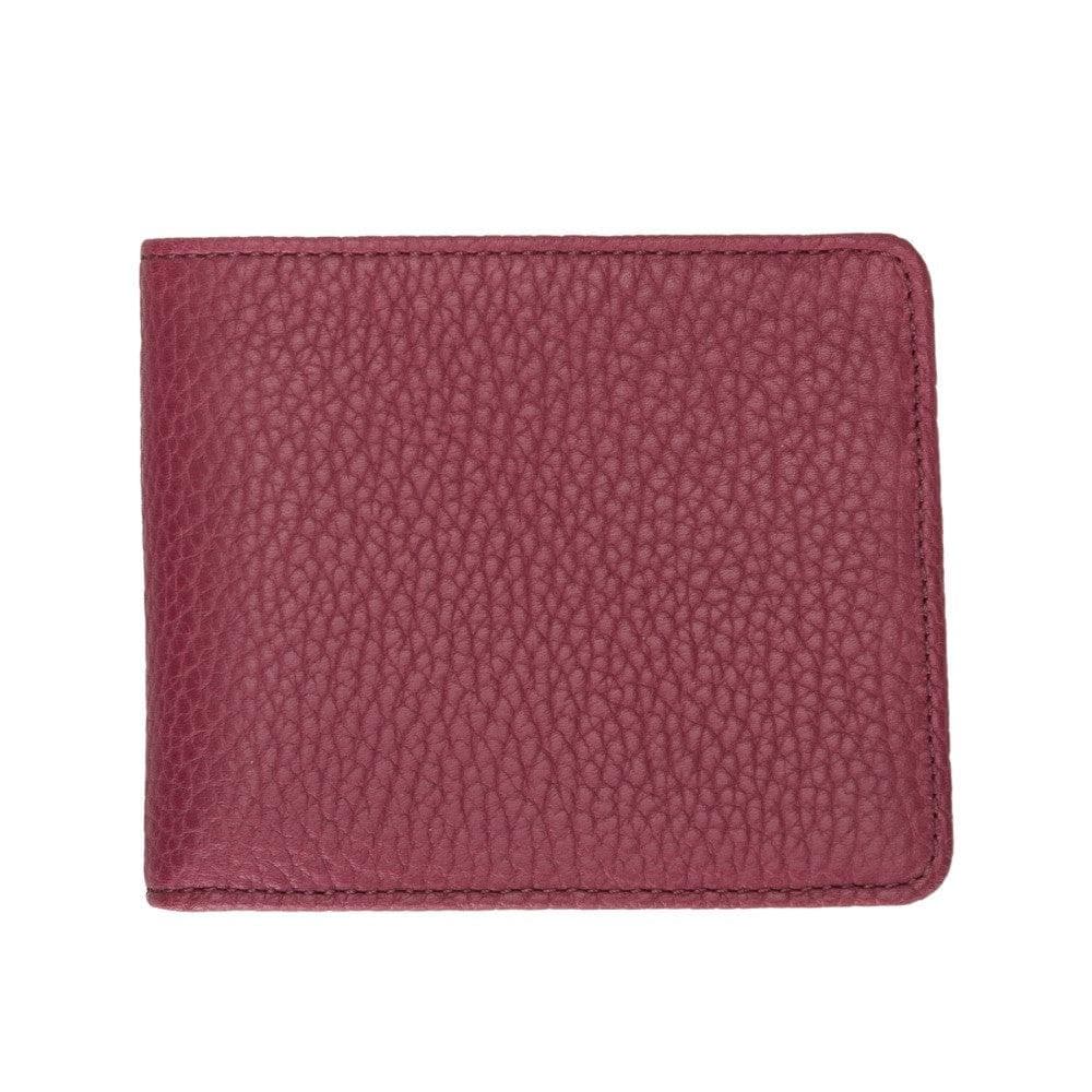 Men's Leather Wallet in Khaki