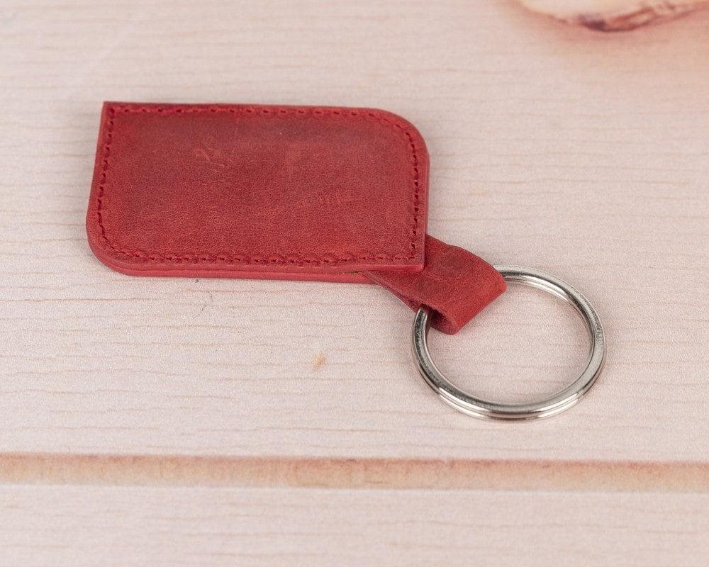 Leather Keyring – Full-grain leather – view 8