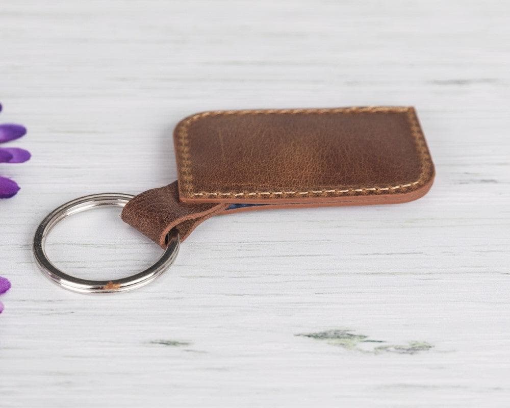 Leather Keyring – Full-grain leather – view 16