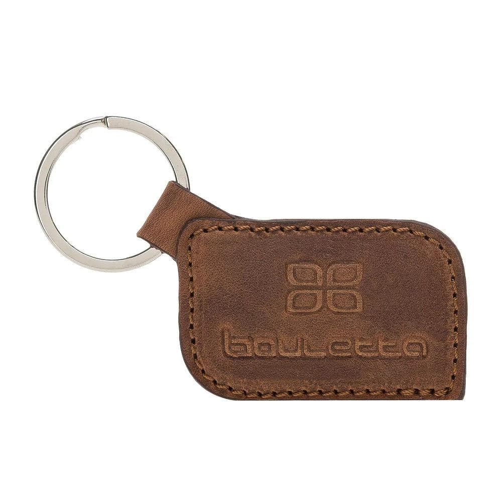 Leather Keyring – Full-grain leather – view 5