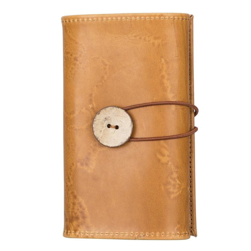 Leather Cable Organiser in full-grain leather