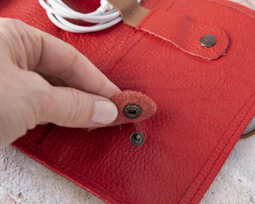 Leather Cable Organiser – Full-grain leather – view 27