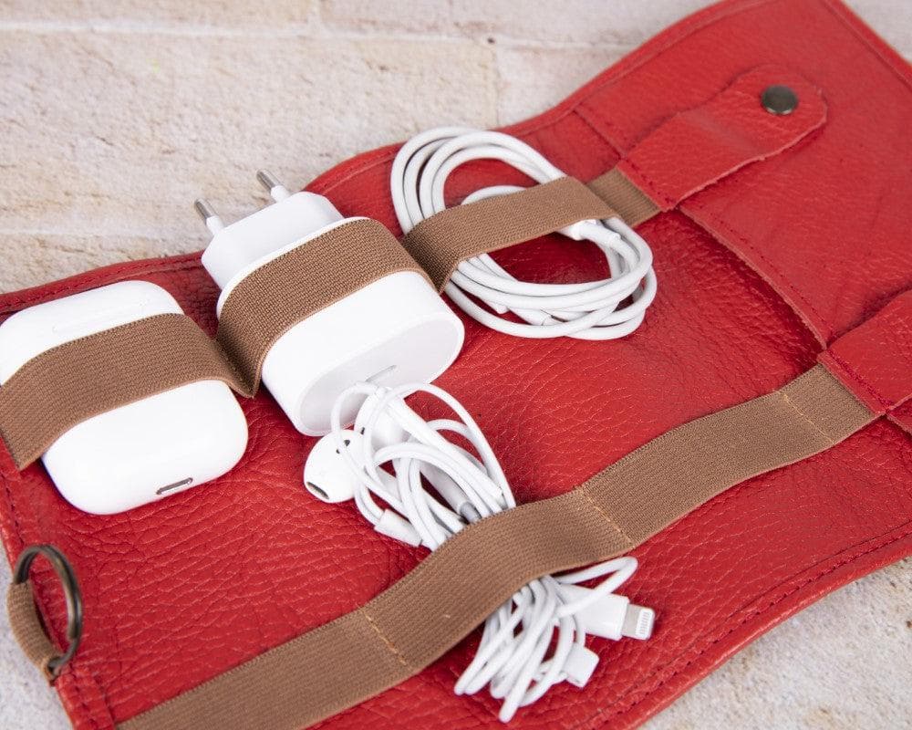 Leather Cable Organiser – Full-grain leather – view 26