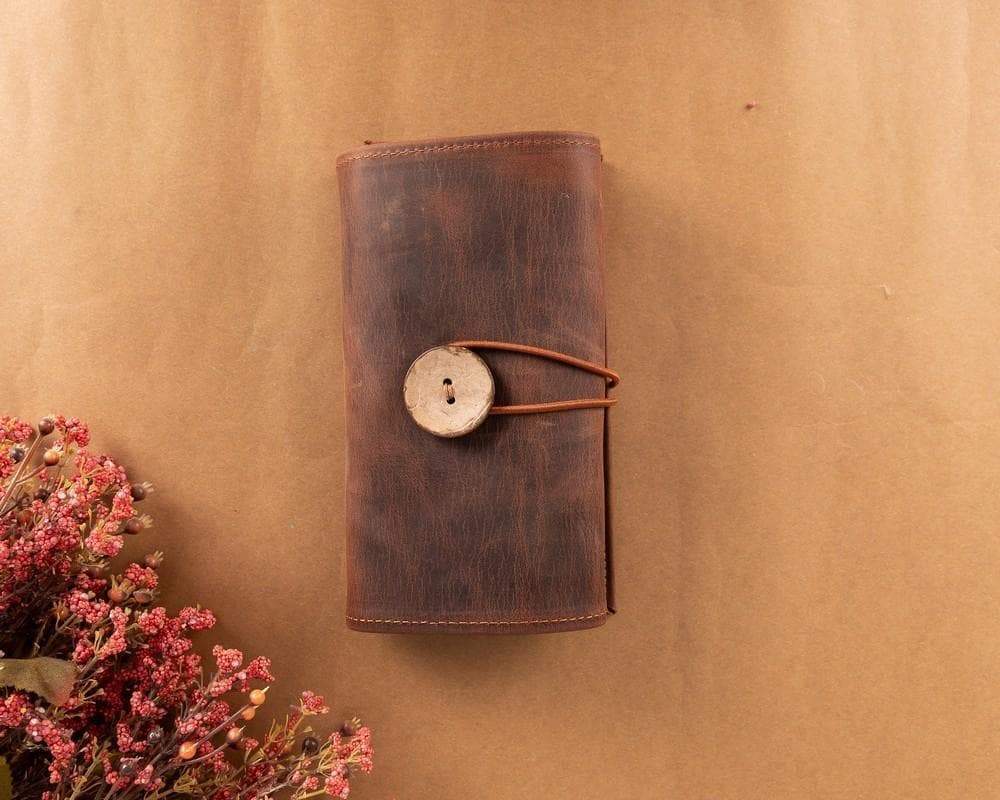 Leather Cable Organiser – Full-grain leather – view 3