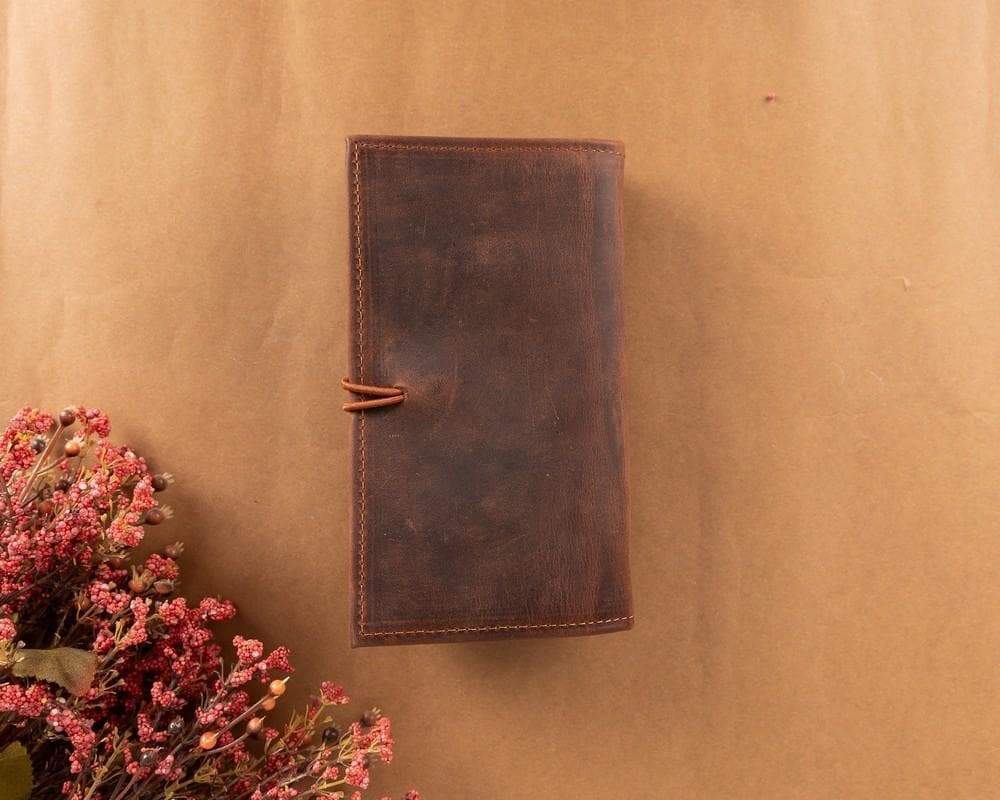 Leather Cable Organiser – Full-grain leather – view 4