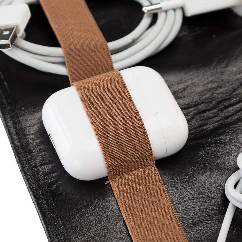 Leather Cable Organiser – Full-grain leather – view 12